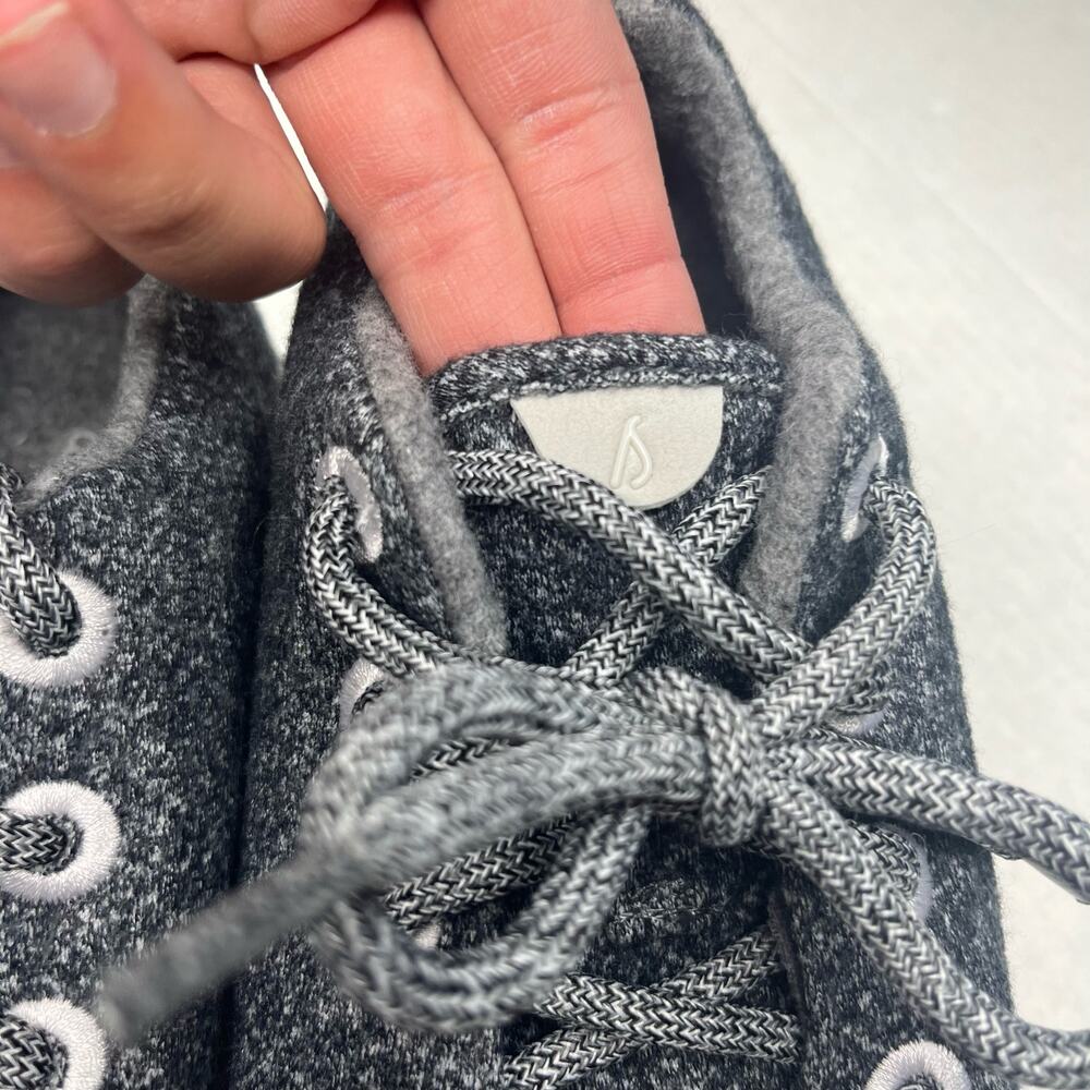 Allbirds Wool Runners Gray Women’s Size 9 WRW9 Lace Up Sneakers Comfort Casual - Picture 5 of 12
